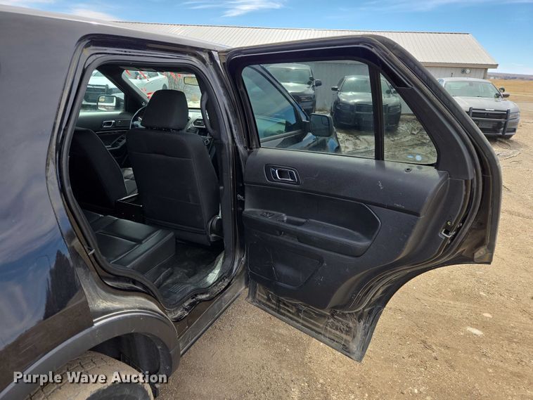 image for item EV5629 2017 Ford Explorer Police Interceptor SUV
