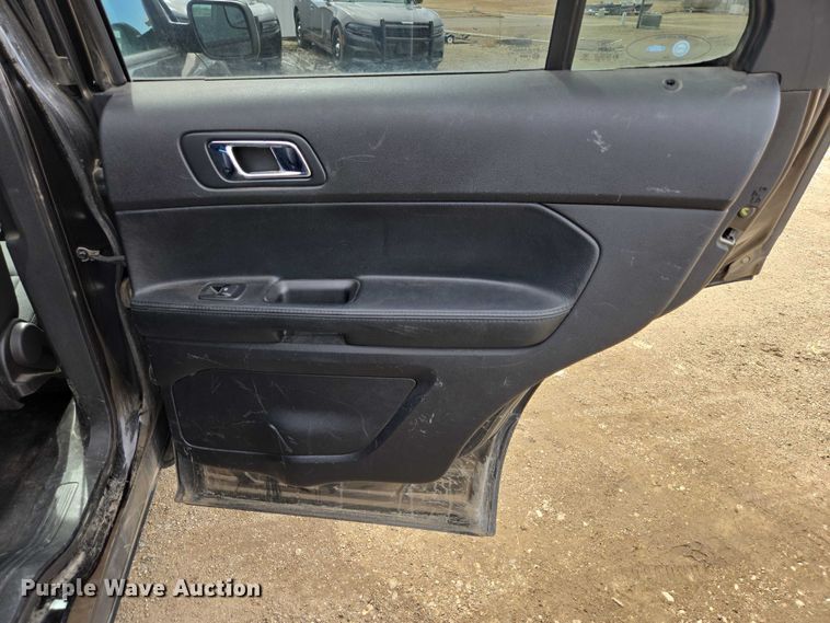 image for item EV5629 2017 Ford Explorer Police Interceptor SUV