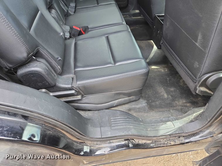 image for item EV5629 2017 Ford Explorer Police Interceptor SUV