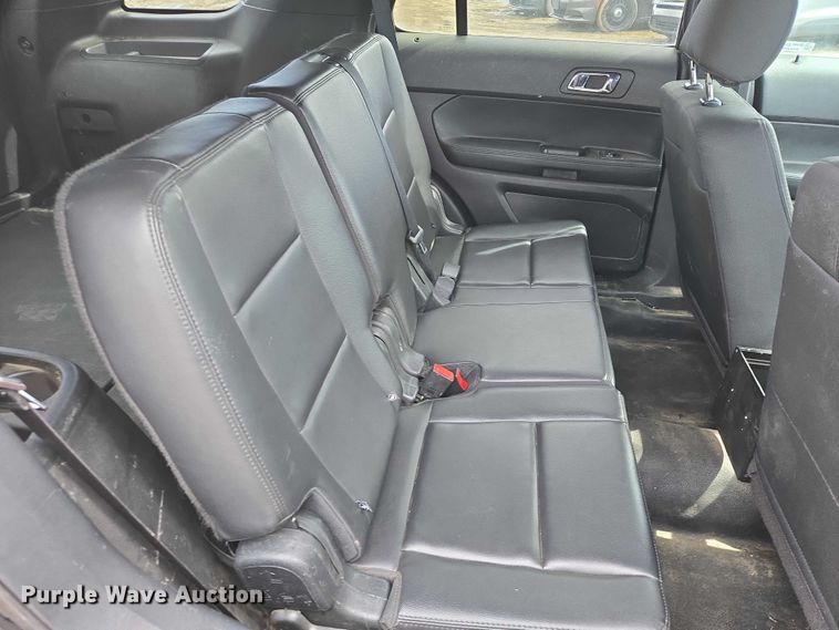 image for item EV5629 2017 Ford Explorer Police Interceptor SUV