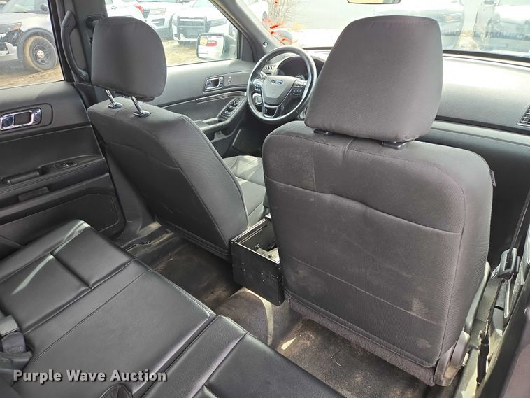 image for item EV5629 2017 Ford Explorer Police Interceptor SUV