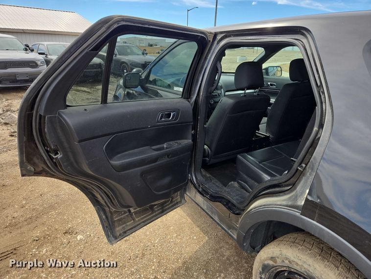 image for item EV5629 2017 Ford Explorer Police Interceptor SUV