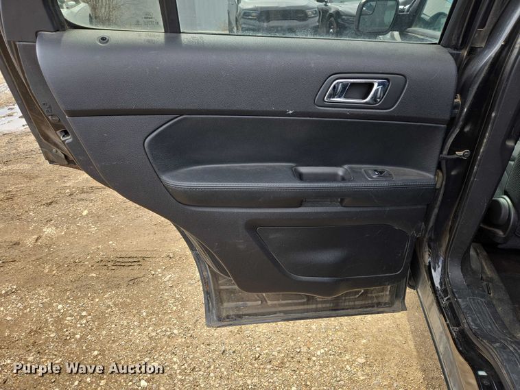 image for item EV5629 2017 Ford Explorer Police Interceptor SUV