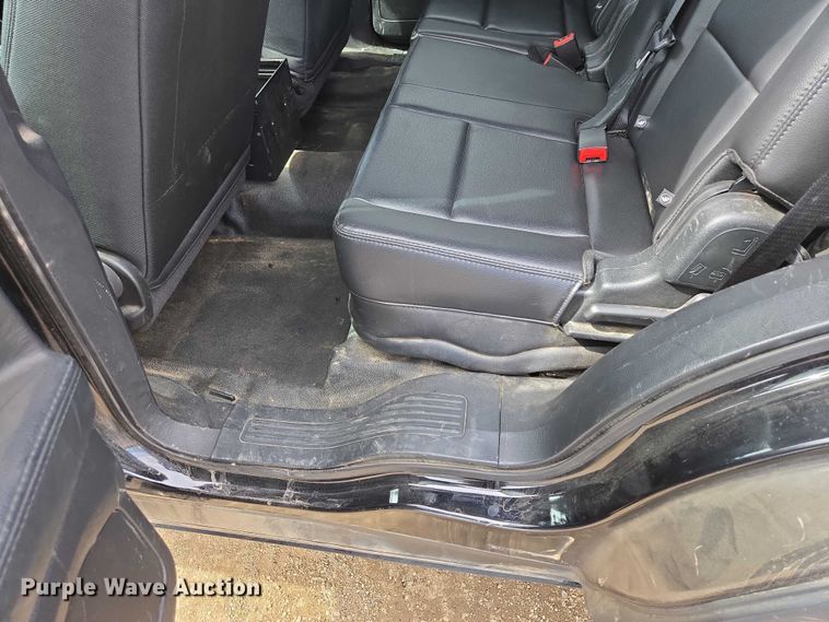 image for item EV5629 2017 Ford Explorer Police Interceptor SUV