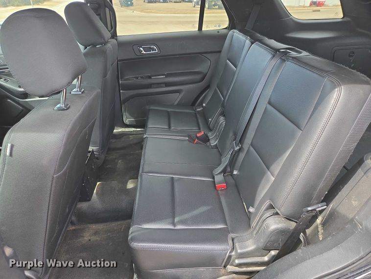 image for item EV5629 2017 Ford Explorer Police Interceptor SUV