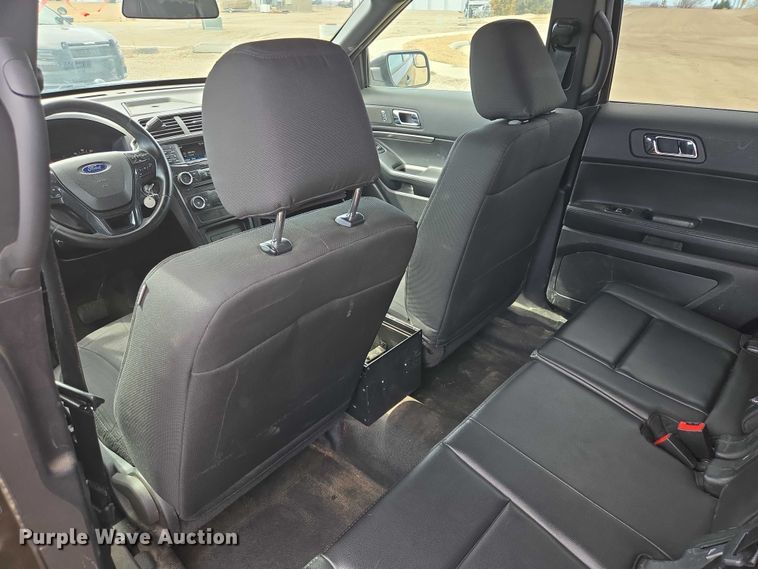 image for item EV5629 2017 Ford Explorer Police Interceptor SUV