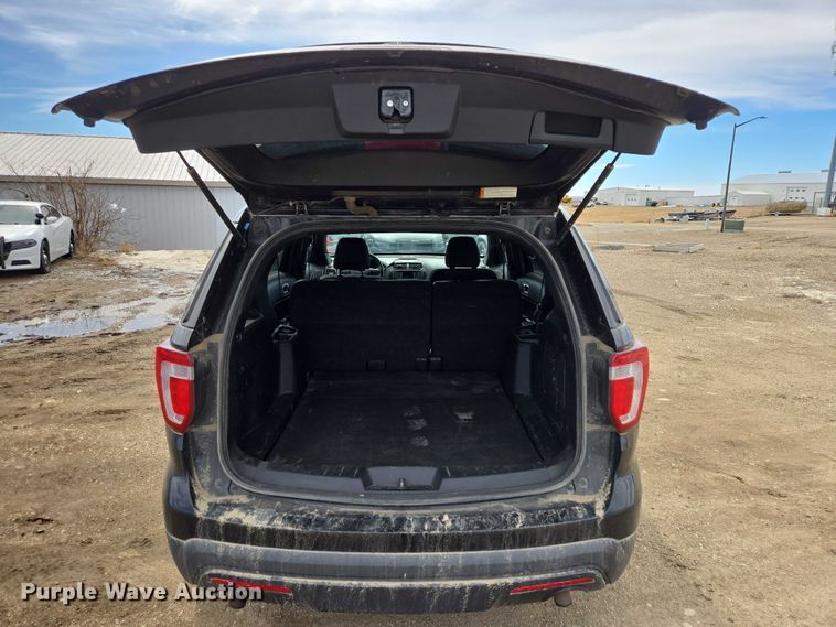 image for item EV5629 2017 Ford Explorer Police Interceptor SUV