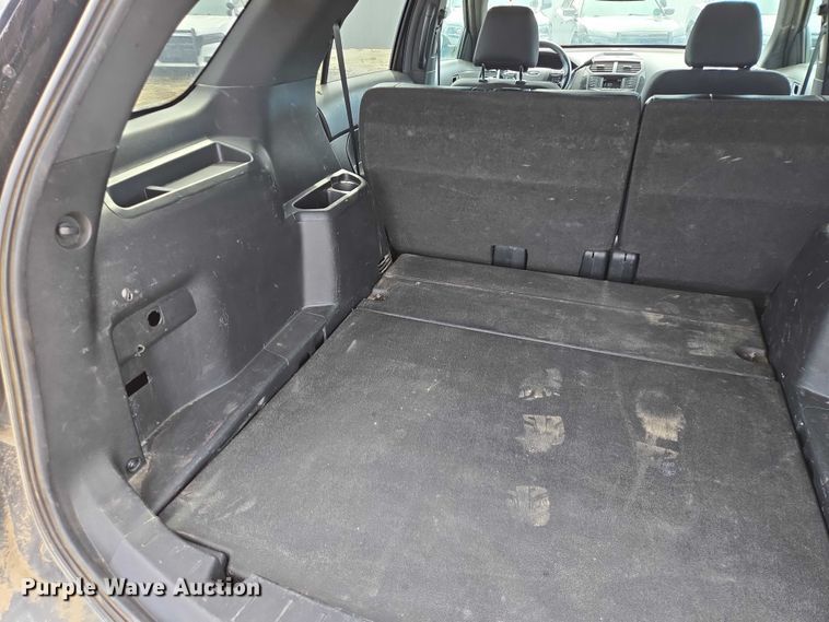 image for item EV5629 2017 Ford Explorer Police Interceptor SUV