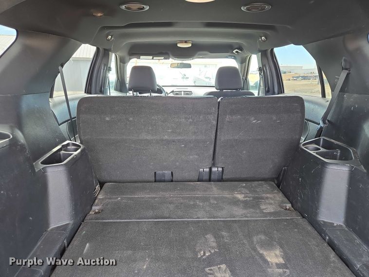 image for item EV5629 2017 Ford Explorer Police Interceptor SUV