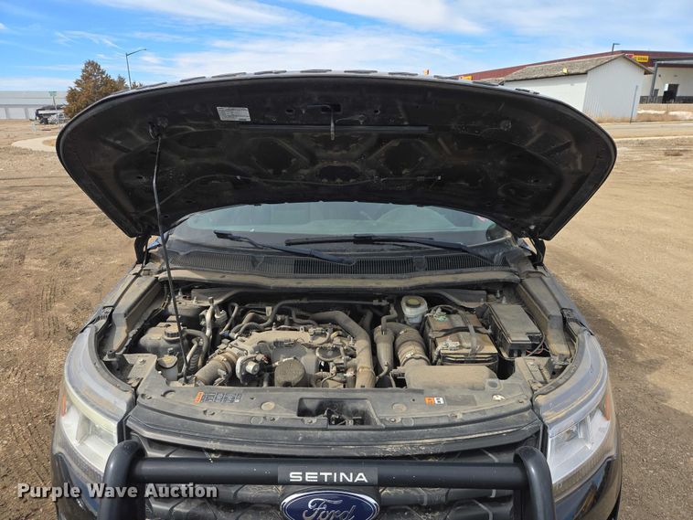 image for item EV5629 2017 Ford Explorer Police Interceptor SUV