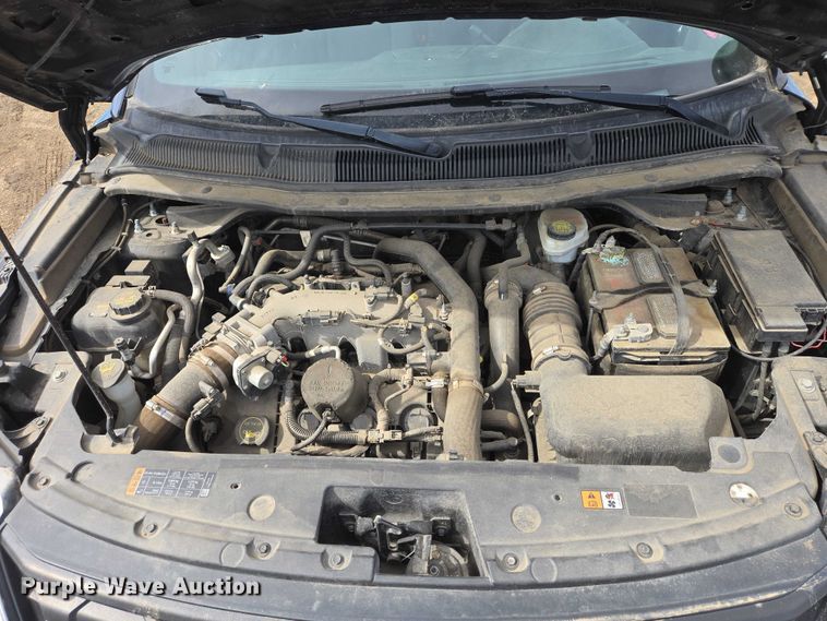 image for item EV5629 2017 Ford Explorer Police Interceptor SUV