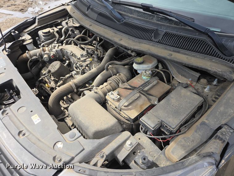 image for item EV5629 2017 Ford Explorer Police Interceptor SUV