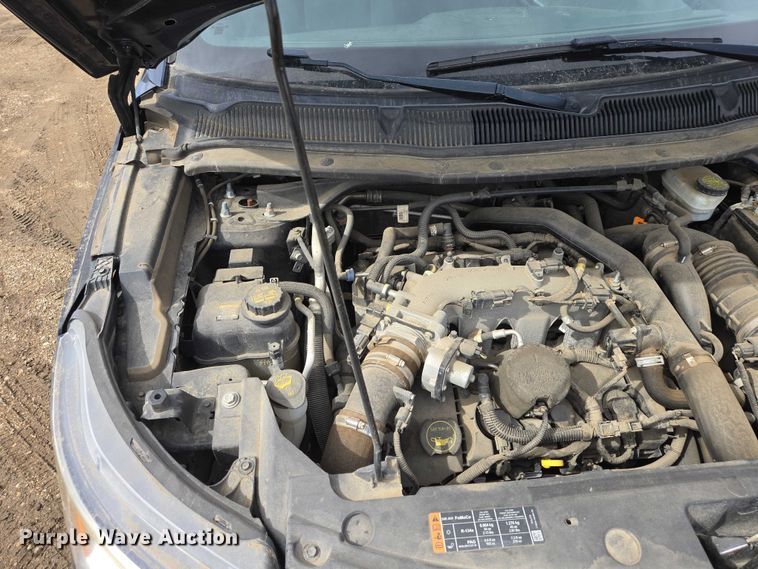 image for item EV5629 2017 Ford Explorer Police Interceptor SUV