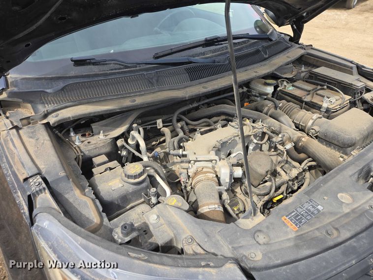 image for item EV5629 2017 Ford Explorer Police Interceptor SUV