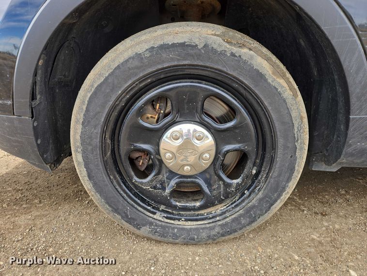 image for item EV5629 2017 Ford Explorer Police Interceptor SUV