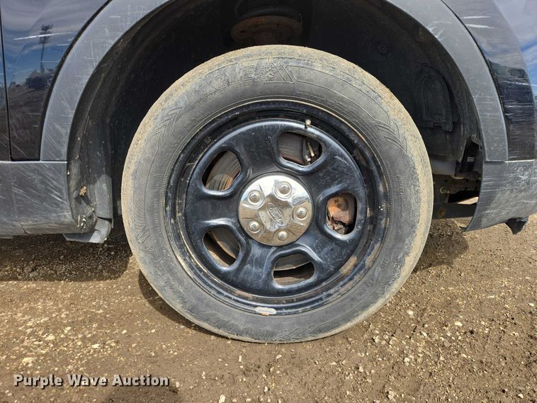 image for item EV5629 2017 Ford Explorer Police Interceptor SUV