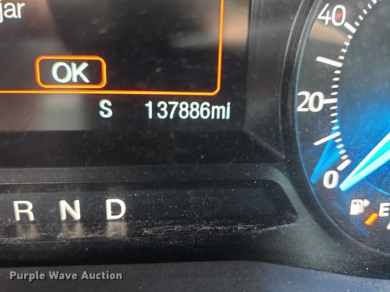 image for item EV5629 2017 Ford Explorer Police Interceptor SUV