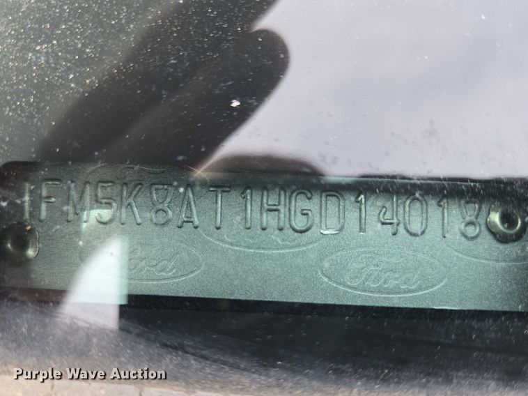 image for item EV5629 2017 Ford Explorer Police Interceptor SUV