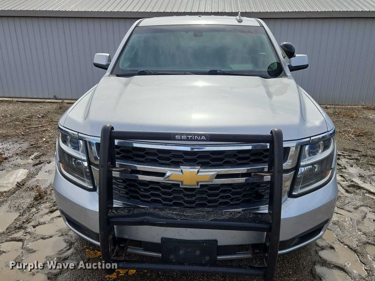 image for item EV5630 2015 Chevrolet Tahoe Police SUV