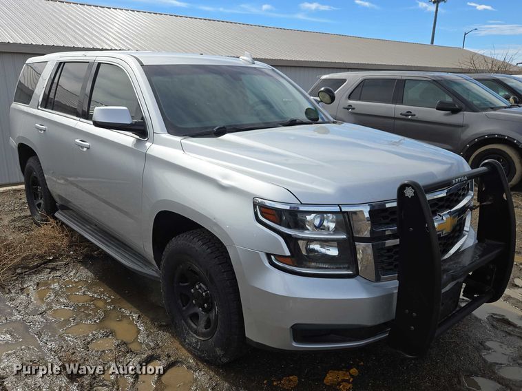 image for item EV5630 2015 Chevrolet Tahoe Police SUV