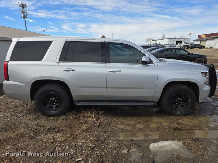 image for item EV5630 2015 Chevrolet Tahoe Police SUV