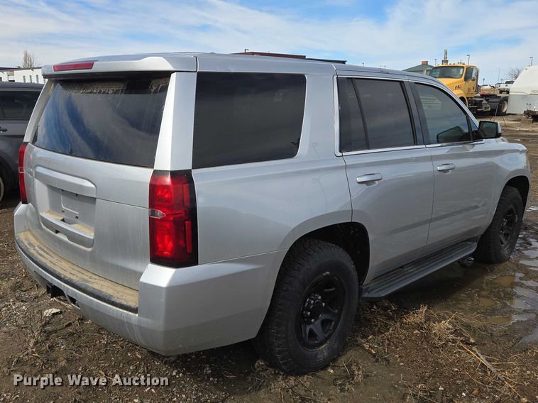 image for item EV5630 2015 Chevrolet Tahoe Police SUV