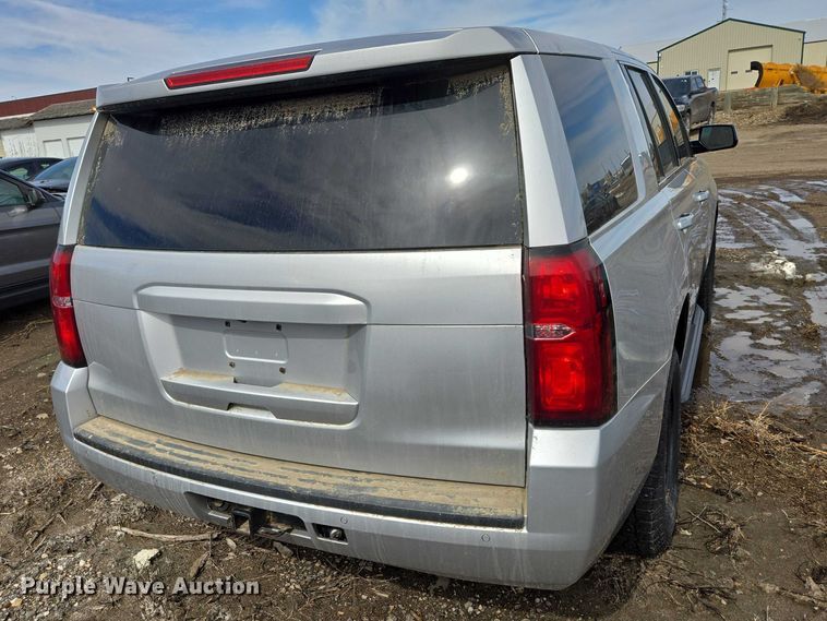 image for item EV5630 2015 Chevrolet Tahoe Police SUV