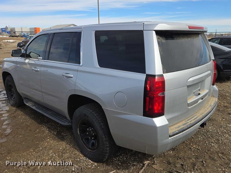 image for item EV5630 2015 Chevrolet Tahoe Police SUV