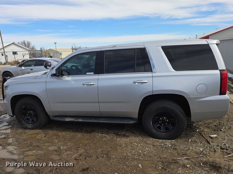 image for item EV5630 2015 Chevrolet Tahoe Police SUV