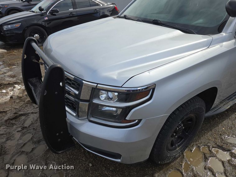 image for item EV5630 2015 Chevrolet Tahoe Police SUV