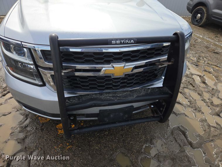 image for item EV5630 2015 Chevrolet Tahoe Police SUV