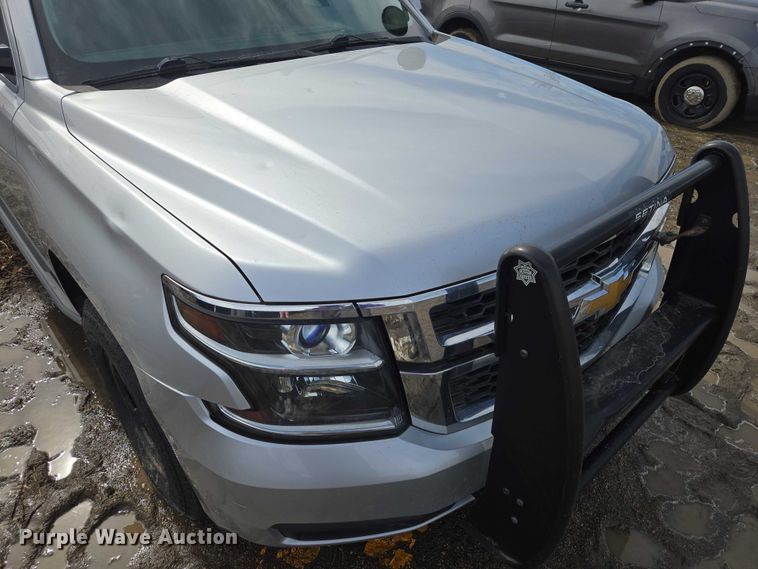 image for item EV5630 2015 Chevrolet Tahoe Police SUV