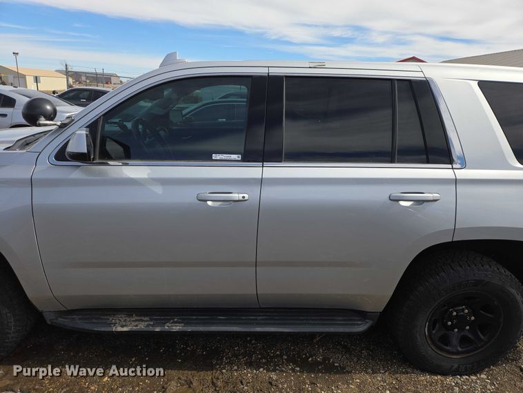 image for item EV5630 2015 Chevrolet Tahoe Police SUV