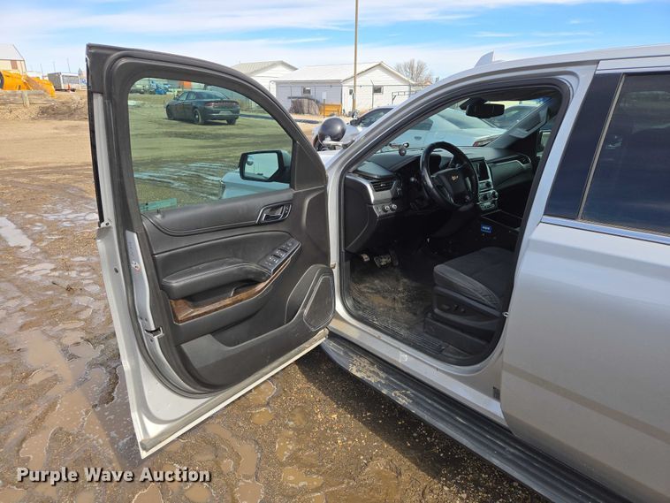 image for item EV5630 2015 Chevrolet Tahoe Police SUV