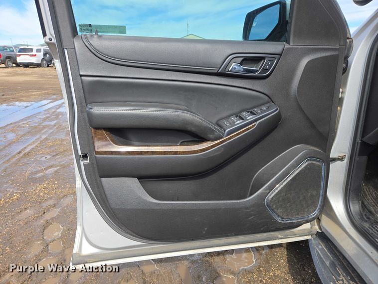 image for item EV5630 2015 Chevrolet Tahoe Police SUV