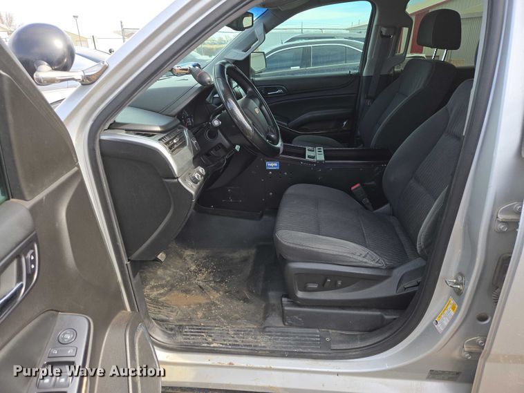 image for item EV5630 2015 Chevrolet Tahoe Police SUV