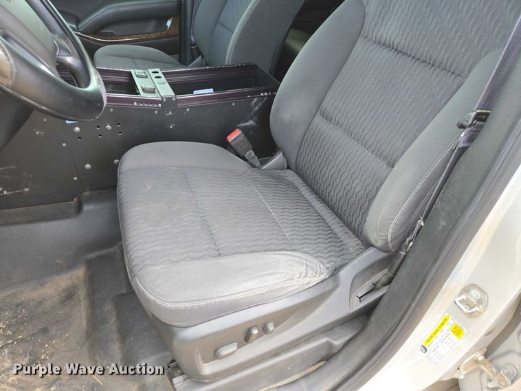 image for item EV5630 2015 Chevrolet Tahoe Police SUV