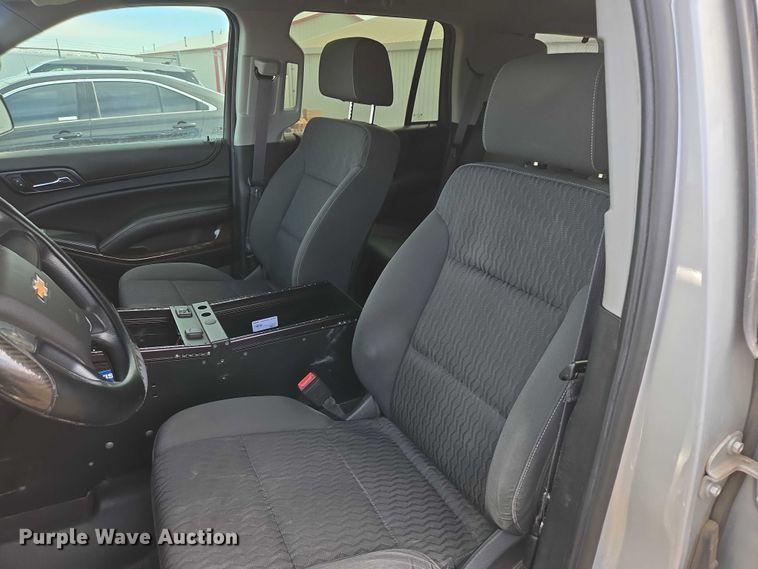 image for item EV5630 2015 Chevrolet Tahoe Police SUV