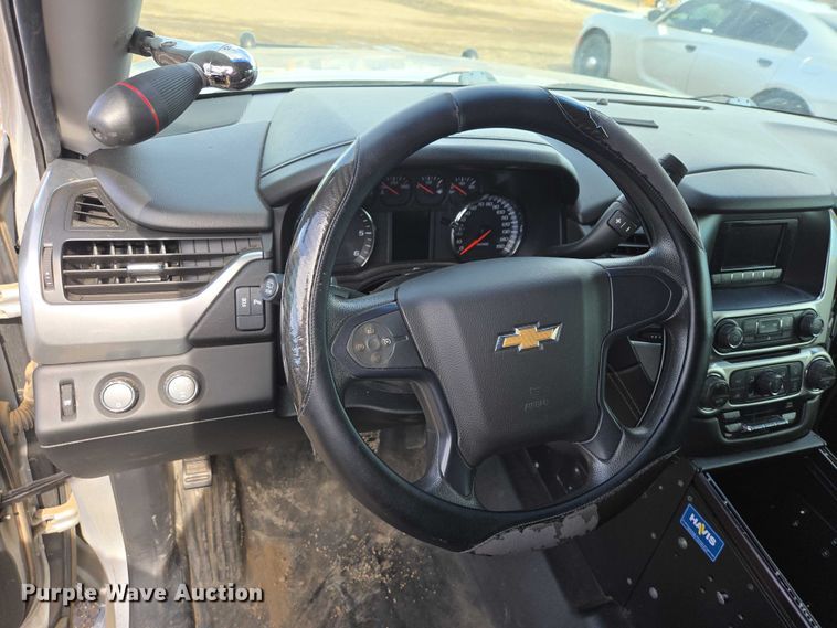 image for item EV5630 2015 Chevrolet Tahoe Police SUV