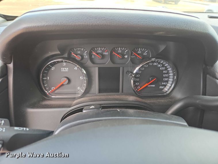 image for item EV5630 2015 Chevrolet Tahoe Police SUV