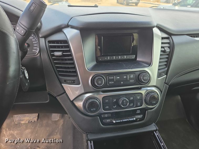 image for item EV5630 2015 Chevrolet Tahoe Police SUV