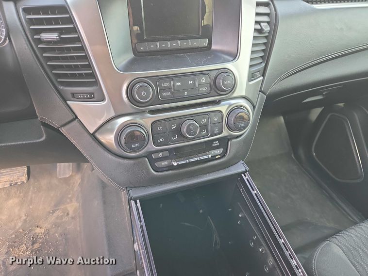 image for item EV5630 2015 Chevrolet Tahoe Police SUV