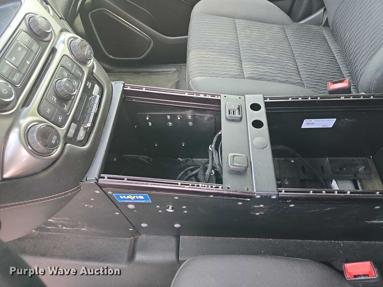 image for item EV5630 2015 Chevrolet Tahoe Police SUV