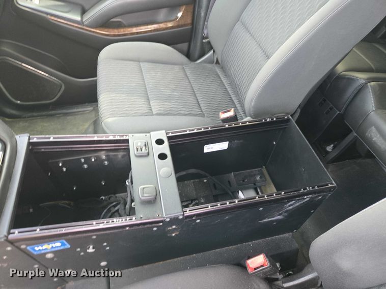 image for item EV5630 2015 Chevrolet Tahoe Police SUV