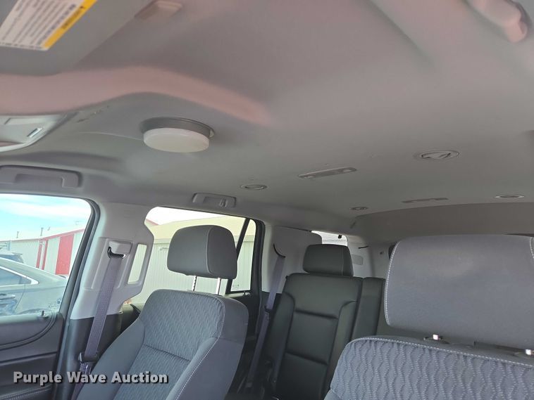 image for item EV5630 2015 Chevrolet Tahoe Police SUV