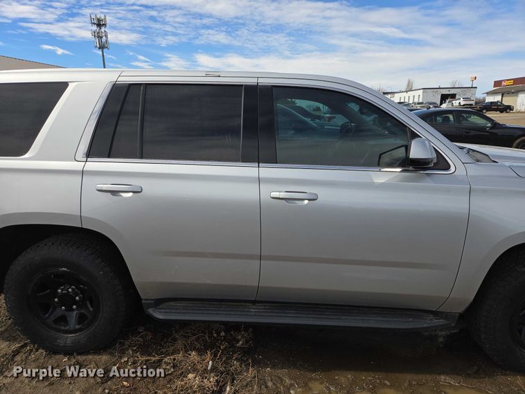 image for item EV5630 2015 Chevrolet Tahoe Police SUV