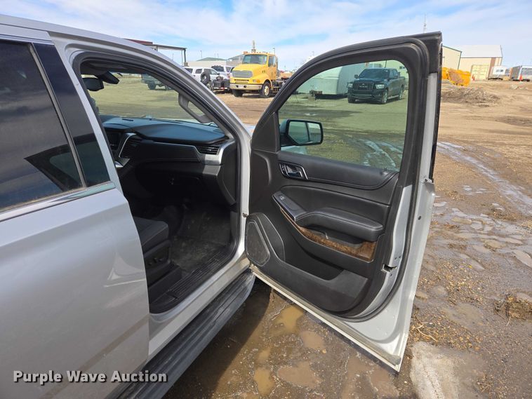 image for item EV5630 2015 Chevrolet Tahoe Police SUV