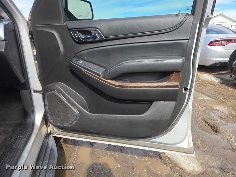 image for item EV5630 2015 Chevrolet Tahoe Police SUV