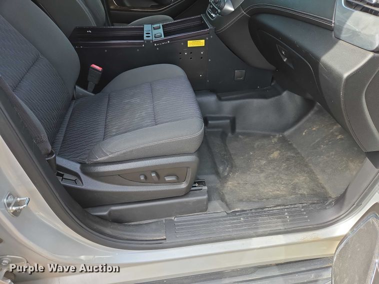 image for item EV5630 2015 Chevrolet Tahoe Police SUV