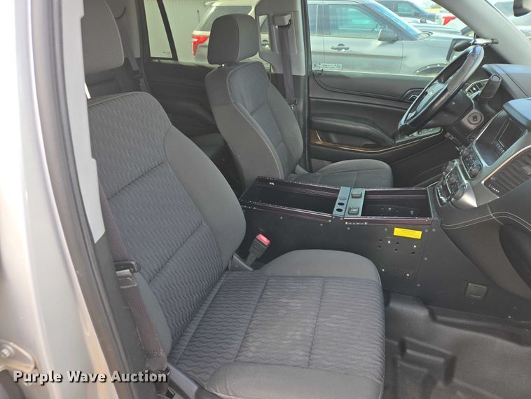 image for item EV5630 2015 Chevrolet Tahoe Police SUV